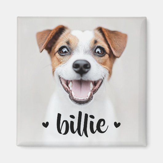 Hundshunzherzen Magnet (Vorne)