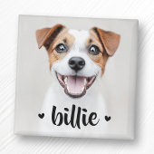 Hundshunzherzen Magnet