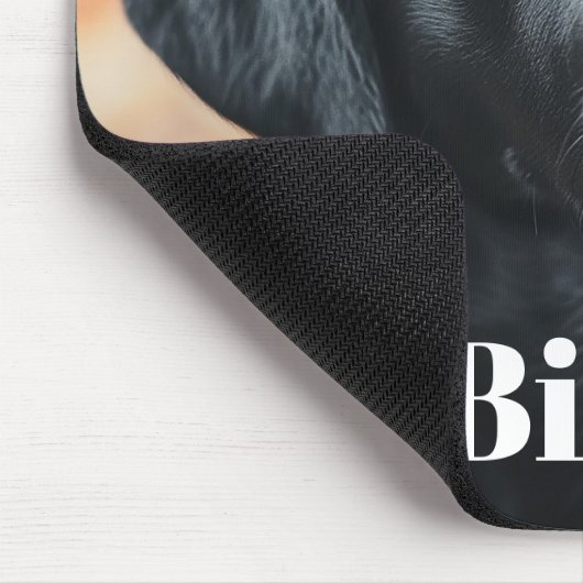 Hundshunzherzen Mousepad (Ecke)