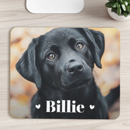 Hundshunzherzen Mousepad