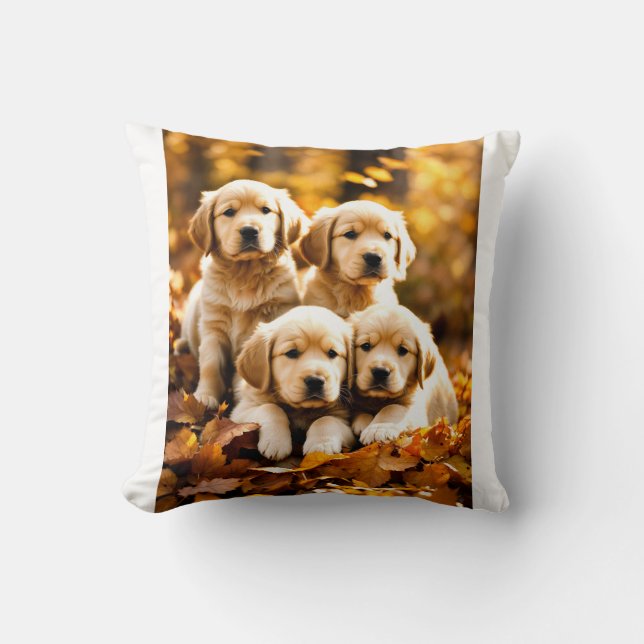 Hundskissen Kissen (Vorderseite)