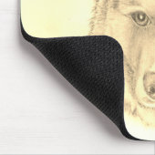 Hundskizze Mousepad (Ecke)