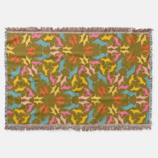 Hundsmuster Decke (Vorderseite)