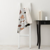 Hundsmuster der Dackel Sherpadecke (Beispiel)