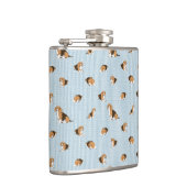 Hundsmuster Flachmann (Rechts)