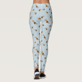 Hundsmuster Leggings (Rückseite)