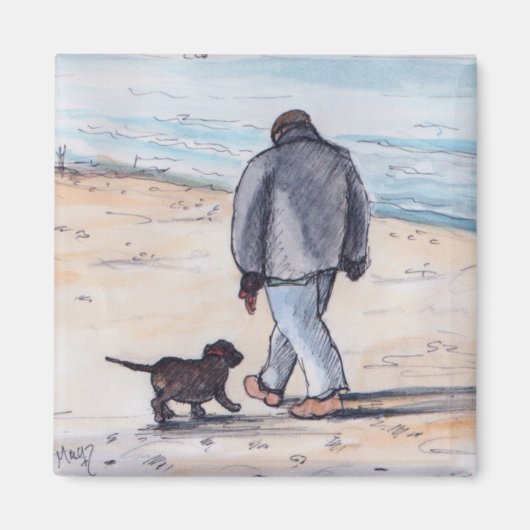 Hundspaziergang - 05 magnet (Vorne)