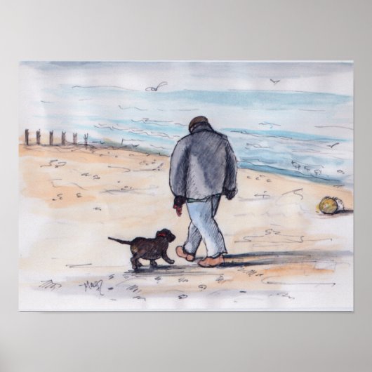 Hundspaziergang - 05 poster (Vorne)