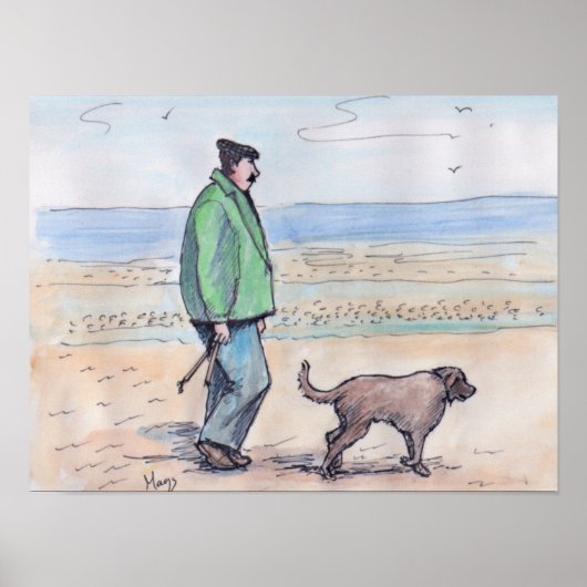 Hundspaziergang - 06 poster (Vorne)