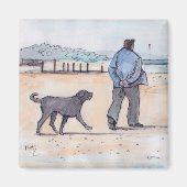 Hundspaziergang - 07 magnet (Vorne)