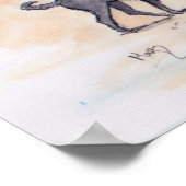 Hundspaziergang - 07 poster (Ecke)