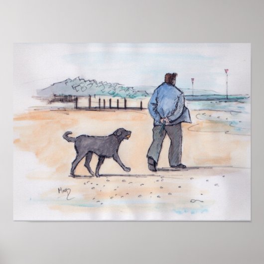 Hundspaziergang - 07 poster (Vorne)