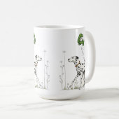 Hundspaziergang Kaffeetasse (VorderseiteRechts)