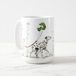 Hundspaziergang Kaffeetasse