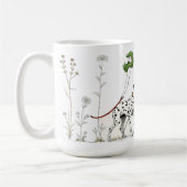 Hundspaziergang Kaffeetasse (Links)