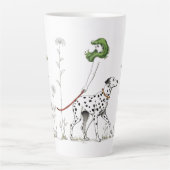 Hundspaziergang Milchtasse (Vorderseite)