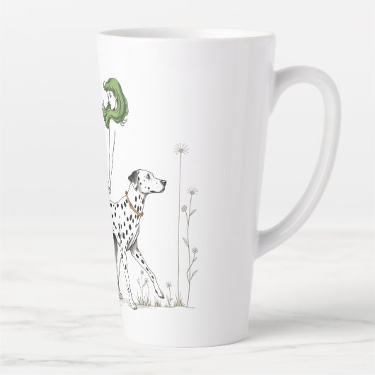 Hundspaziergang Milchtasse (Rechts)