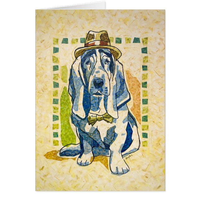 "Hundstag gegangen durch " (Vorne)