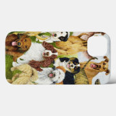 Hundstage Case-Mate iPhone Hülle (Rückseite (Horizontal))