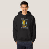 Hundstage des Sommers Hoodie (Vorne ganz)