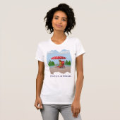 Hundstage des Sommers T-Shirt (Vorne ganz)