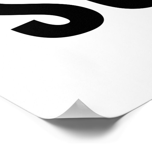 Hundstage im Sommer Poster (Ecke)