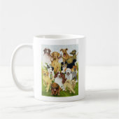 Hundstage Kaffeetasse (Links)