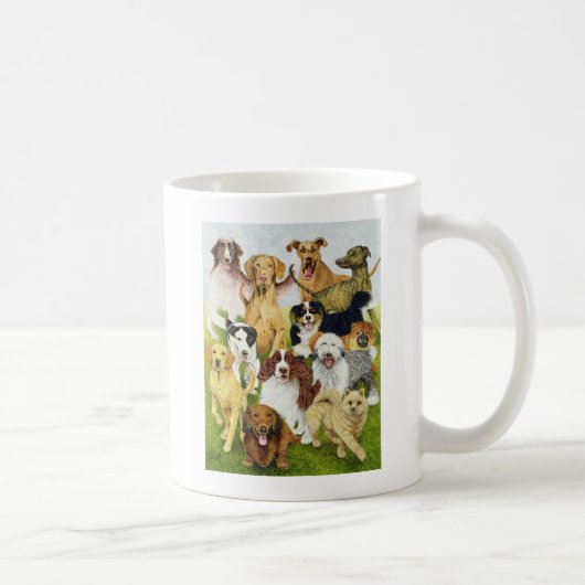 Hundstage Kaffeetasse (Rechts)