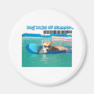 Hundstage Magnet