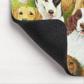 Hundstage Mousepad (Ecke)