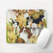 Hundstage Mousepad (Mit Mouse)