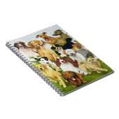 Hundstage Notizblock (Rechte Seite)