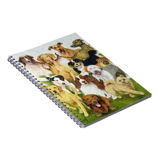 Hundstage Notizblock (Rechte Seite)