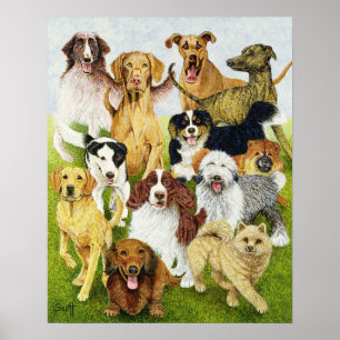Hundstage Poster
