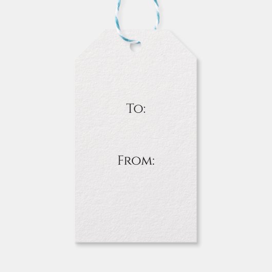 Hundsteampunk mit Flügeln Geschenkanhänger (Rückseite)