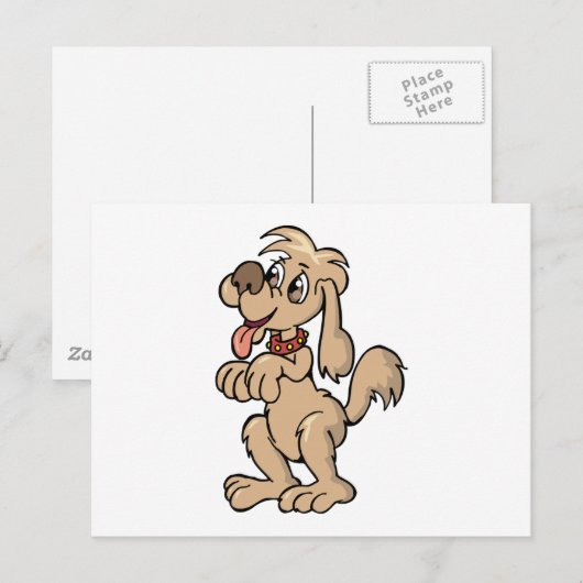 Hundsteig Postkarte (Vorne/Hinten)