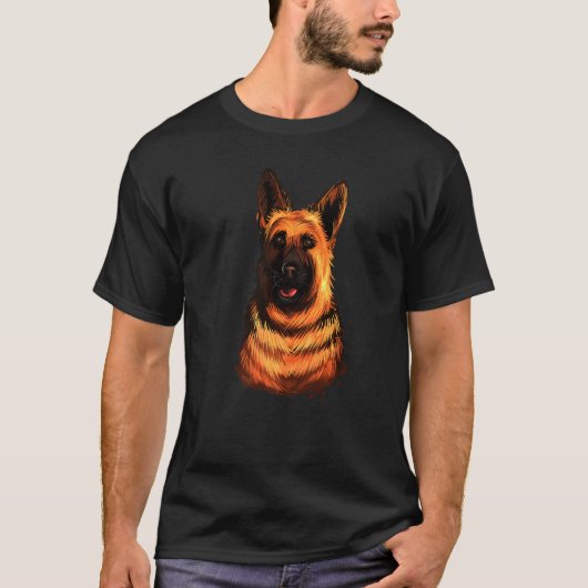 Hundstier T-Shirt (Vorderseite)