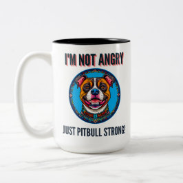 Hundstier Zweifarbige Tasse