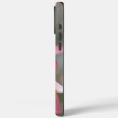 Hundswurz-Blüten-Natur-Rosa-iPhone-Hülle Case-Mate iPhone Hülle (Rückseite / Links)