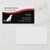 HundTraning Visitenkarten Visitenkarte (Vorne/Hinten)