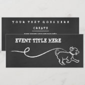 HUNDWALKKALK EINLADUNG (Vorne/Hinten)