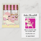 Hundwandern/Grooming/Sitzen ... SRF Visitenkarte (Vorne/Hinten)