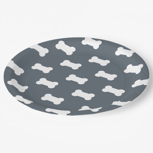 Hunengräberchen Pappteller (Schrägansicht)