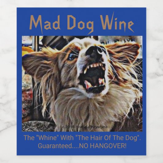 HUNENWEIN 3 WEINETIKETT (Einzelnes Label)