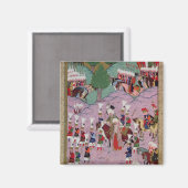 Hunername' Magnet (Vorderseite/Rückseite)