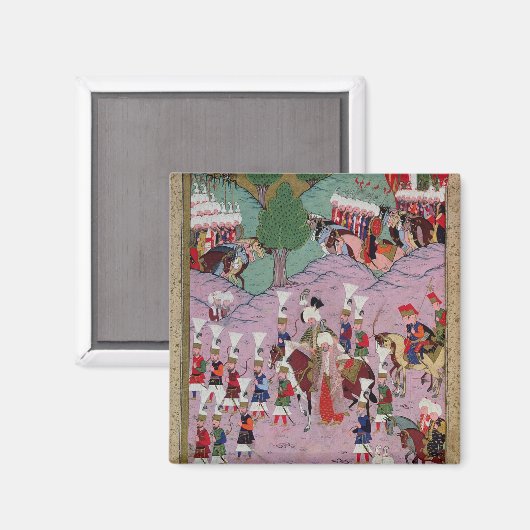 Hunername' Magnet (Vorderseite/Rückseite)