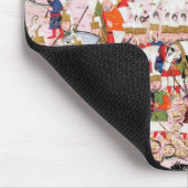 Hunername Manuskript Mousepad (Ecke)