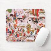 Hunername Manuskript Mousepad (Mit Mouse)