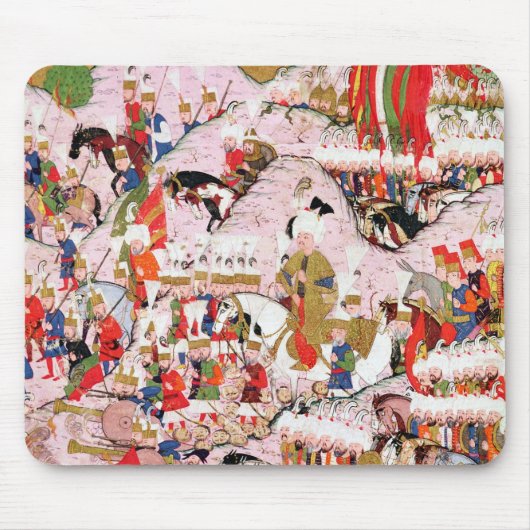 Hunername Manuskript Mousepad (Vorne)