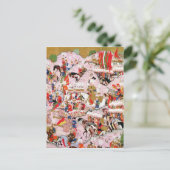 Hunername-Manuskript Postkarte (Stehend Vorderseite)